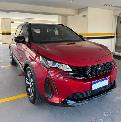 PEUGEOT 3008 1.6 16V THP GASOLINA GT PACK AUTOMÁTICO